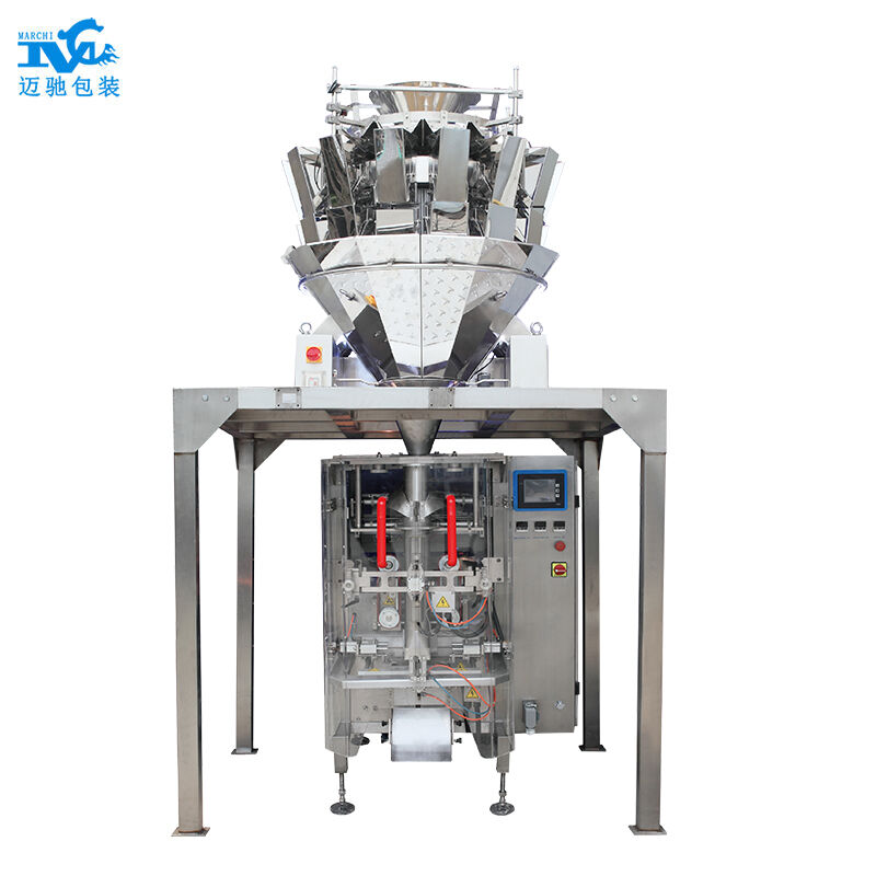 Particle vertical packaging machine